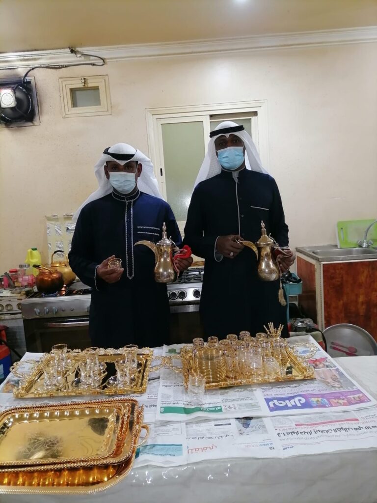 خدمه ضيافه رجالي بالكويت