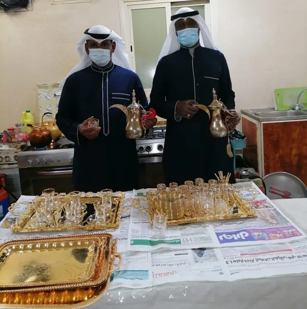 قهوجي بالكويت