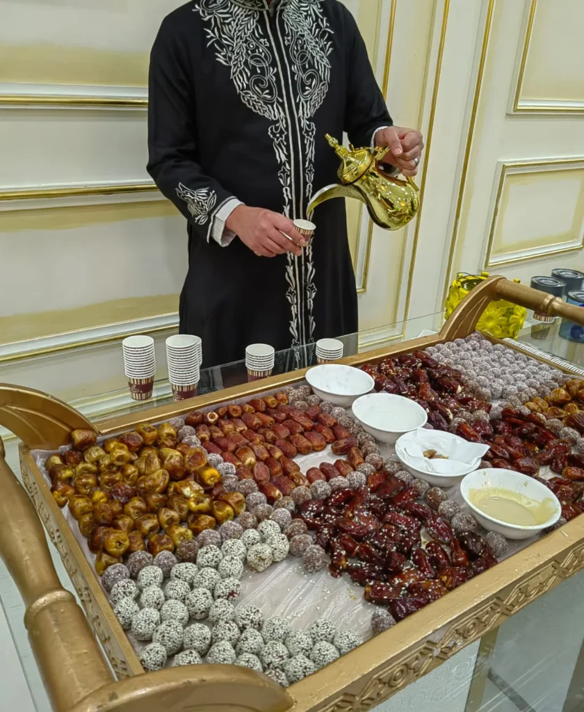 بوفيه قهوة وشاي الكويت