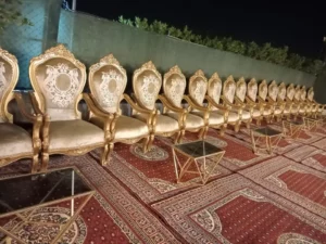 تأجير كراسي وطاولات خيطان
