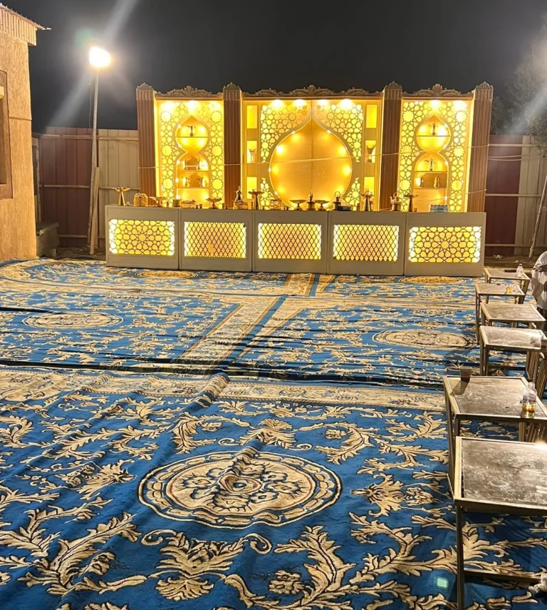 تركيب زينة منازل بالكويت للأفراح والمناسبات