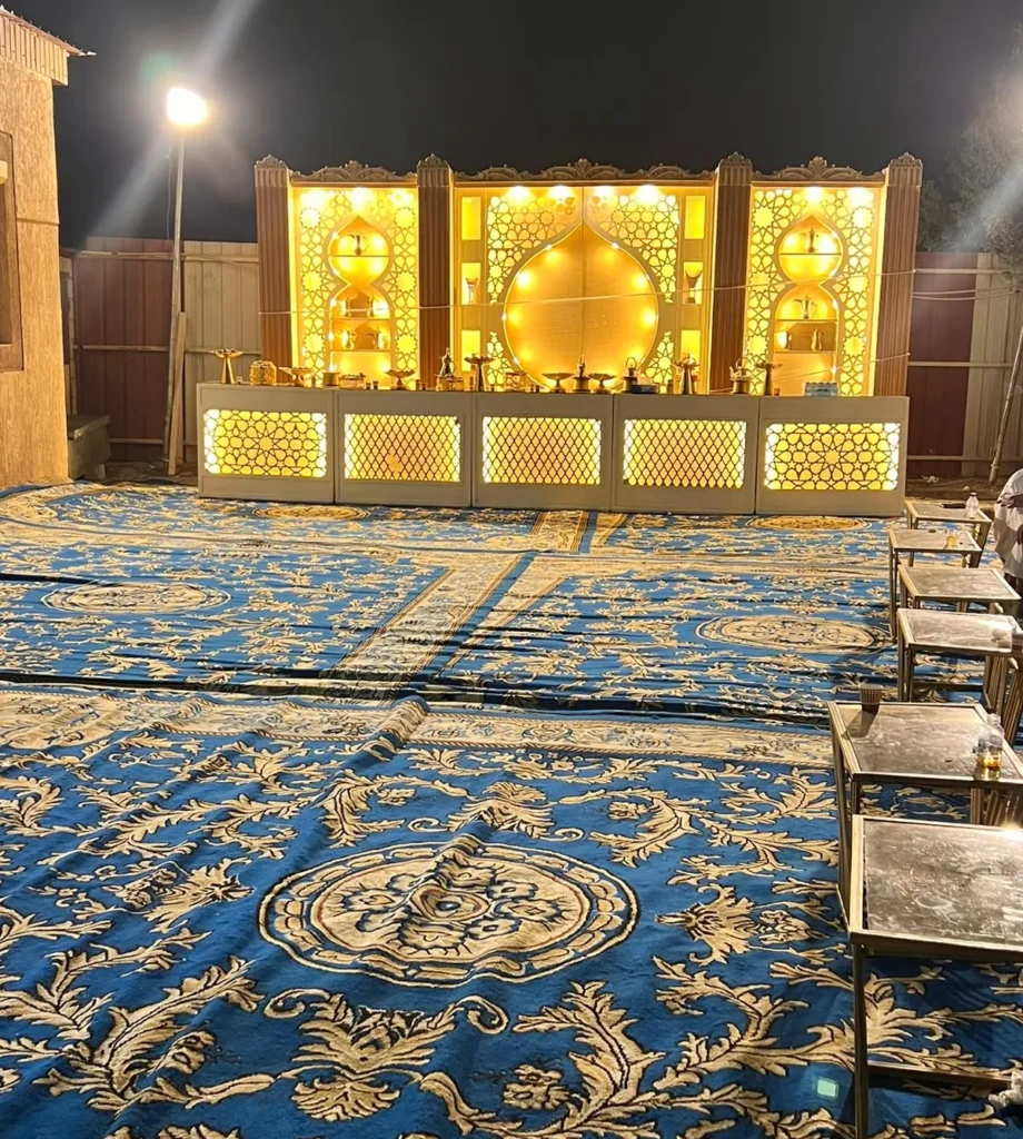 تركيب زينة منازل بالكويت للأفراح والمناسبات