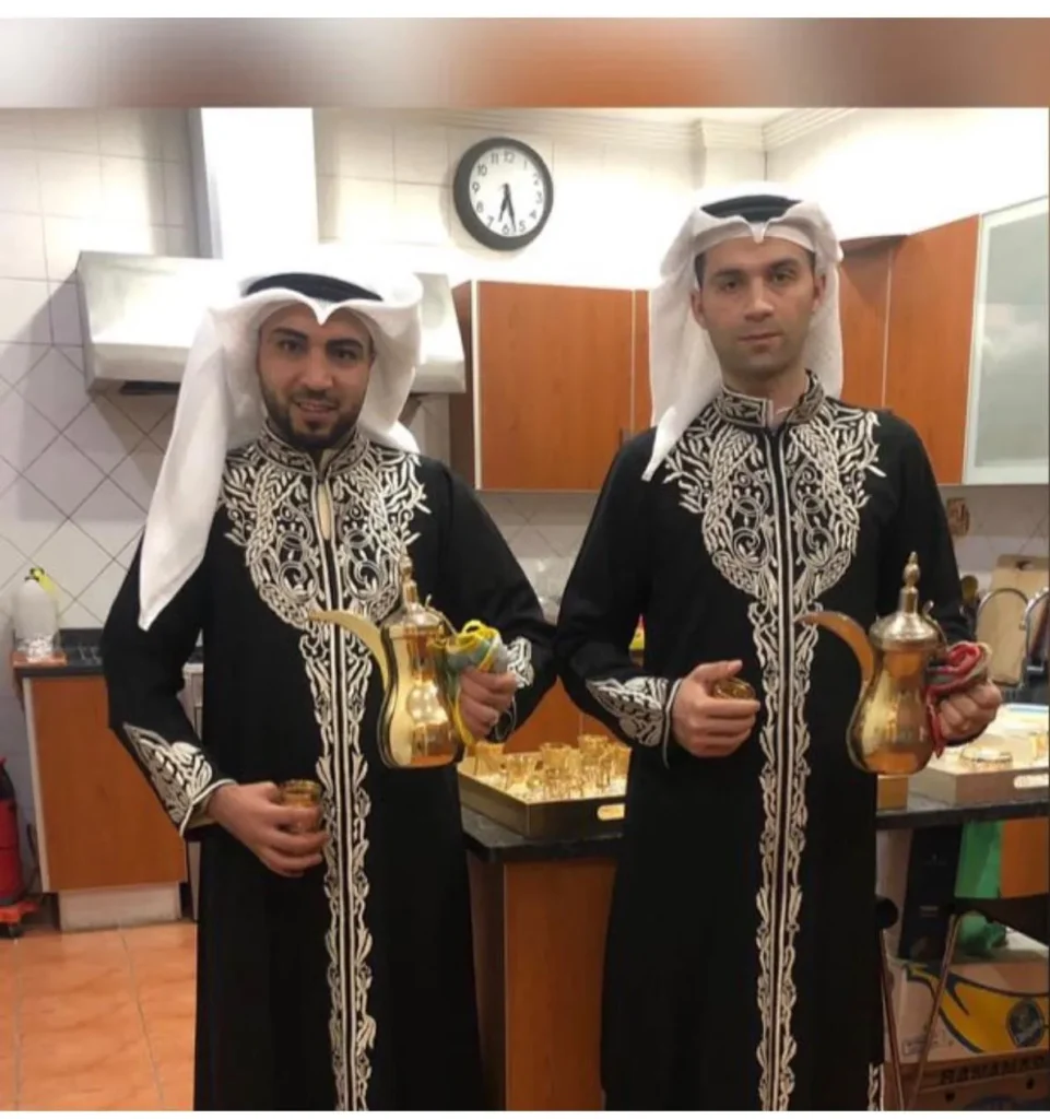 صبابين قهوة مبارك الكبير للمناسبات والأعراس والديوانيات